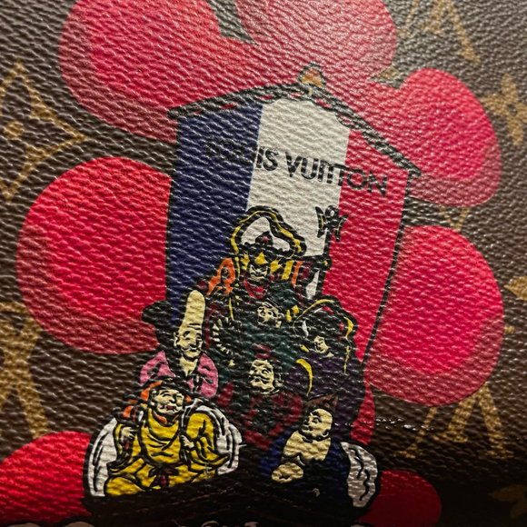 NWT Louis Vuitton Kabuki Speedy 30 Handbag Limited Edition Monogram New Tadashi - Picture 13 of 14